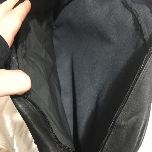 Vintage leather Renwick messenger bag - Picture 7 of 7